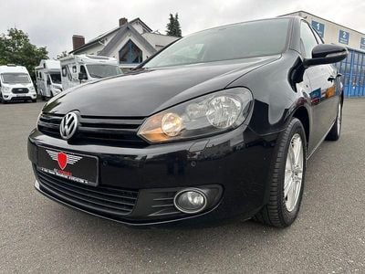 Gebraucht VW Golf VII Match 105 PS (77 kW) 2012 Schwarz Limousine