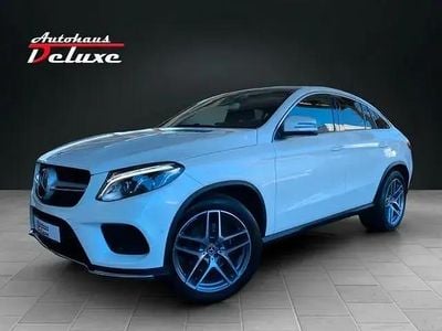 Gebraucht Mercedes GLE350 AMG line 258 PS (189 kW) 2020 Diamantweiss  metalliclack Coupé