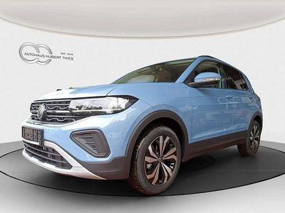 Neu VW T-Cross Life 116 PS (85 kW) 2025 Clear blue metallic SUV