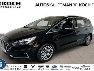 gebraucht Ford S-MAX S-MAX2.0 EcoBlue TITANIUM LED NAVI AHK 7 Sitze 7-Sitzer Leder Tempomat SHZ 2xPD