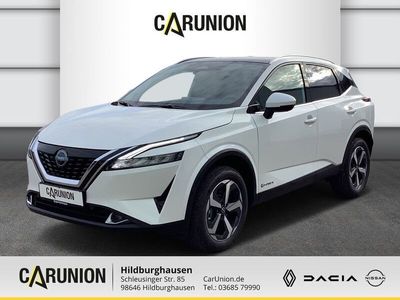 Qab / white bril. Gebraucht 2023 Nissan Qashqai N-Connecta SUV | 29.780 € (Fairer Preis)