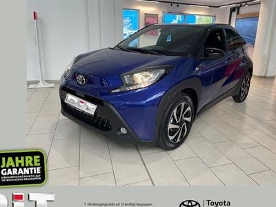 Neu Toyota Aygo X 72 PS (52 kW) 2025 Schwarz SUV