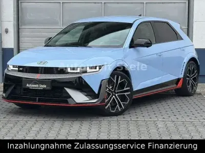 Gebraucht Hyundai Ioniq 5 447 kW (609 PS) 2024 Performance blue SUV