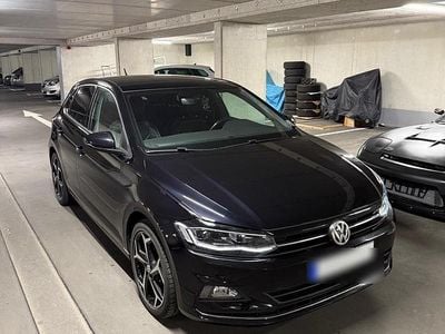 Gebraucht VW Polo Highline 116 PS (85 kW) 2018 Schwarz Kleinwagen