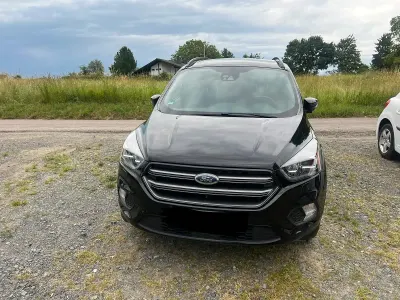 Gebraucht Ford Kuga ST-Line 179 PS (131 kW) 2017 Schwarz SUV
