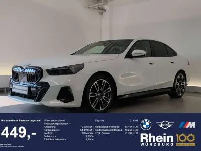 Gebraucht BMW i5 M Sport 250 kW (340 PS) 2025 Weiß Limousine