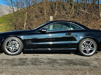 gebraucht Mercedes SL55 AMG AMG / Panorama / Designo / Carbon / 20"