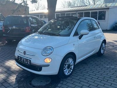 Gebraucht Fiat 500C 69 PS (50 kW) 2014 Weiß Cabrio