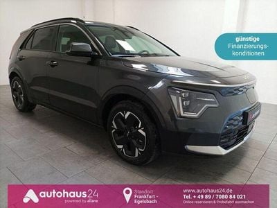 Grau Gebraucht 2023 Kia e-Niro Spirit SUV | 29.670 € (Fairer Preis)