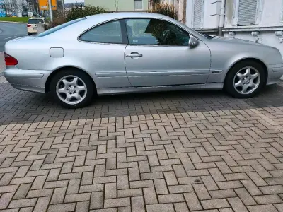 Gebraucht Mercedes CLK200 Avantgarde 163 PS (119 kW) 2001 Grau Limousine