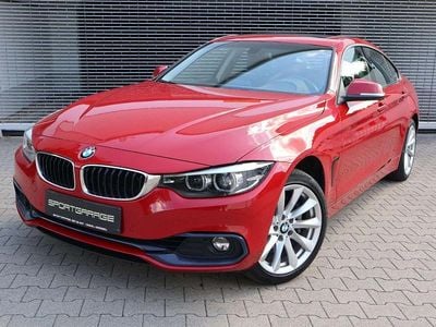 Gebraucht BMW 440 Sport Line 326 PS (239 kW) 2018 Melbournerot metallic Coupé