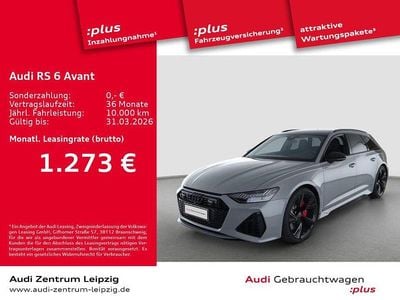 Grau Gebraucht 2024 Audi RS6 Sport Kombi | 120.880 € (Teuer)