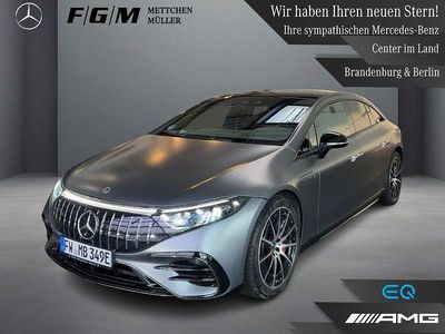 Gebraucht Mercedes EQS 53 AMG AMG 483 kW (658 PS) 2022 Manufaktur lack manufaktur sel Limousine