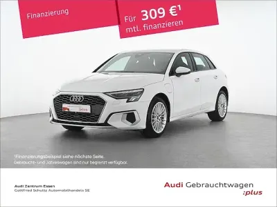 Gebraucht Audi A3 Sportback e-tron Advanced Plus 204 PS (150 kW) 2023 Ibisweiß Kleinwagen