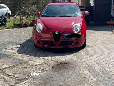 Brugt Alfa Romeo MiTo 95 HK (69 kW) 2009 Rød Hatchback
