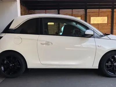 Gebraucht Opel Adam Glam 101 PS (74 kW) 2019 Weiß Kleinwagen