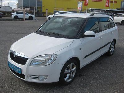 Gebraucht Skoda Fabia GreenLine 80 PS (58 kW) 2010 Weiß Kombi