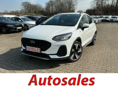 Gebraucht Ford Fiesta Active X 95 PS (69 kW) 2022 Weiß Kleinwagen