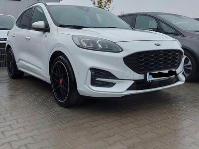 Gebraucht Ford Kuga ST-Line 224 PS (164 kW) 2020 Weiß SUV
