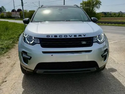 Gebraucht Land Rover Discovery Sport HSE 241 PS (177 kW) 2018 Silber SUV