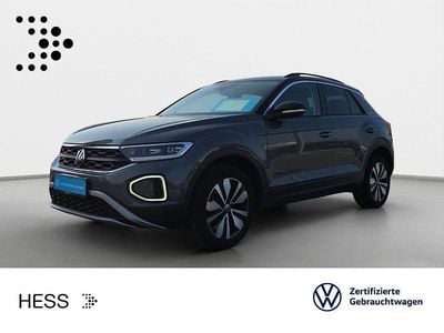 Second-hand VW T-Roc Goal 150 CP (110 kW) 2025 Gri SUV