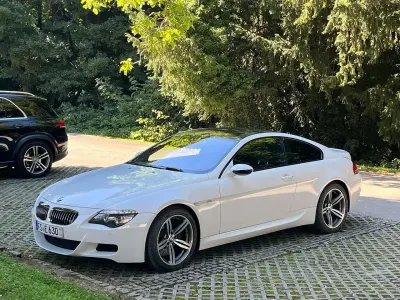 Gebraucht BMW M6 Performance 507 PS (372 kW) 2008 Weiß Coupé