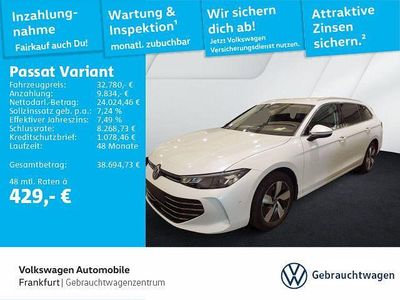 Gebraucht VW Passat Business 150 PS (110 kW) 2025 Oryxweiß perlmutteffekt Kombi