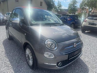 Gebraucht Fiat 500C Lounge 69 PS (50 kW) 2018 Grau Cabrio