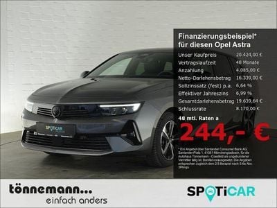 Usata Opel Astra 131 CV (96 kW) 2024 Grigio Utilitaria
