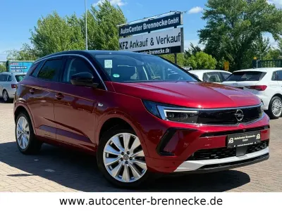 Gebraucht Opel Grandland X Elegance 131 PS (96 kW) 2023 Rot SUV