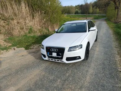 Gebraucht Audi A4 120 PS (88 kW) 2009 Weiß Kombi