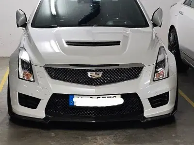 Usata Cadillac ATS 470 CV (345 kW) 2018 Bianco Coupé