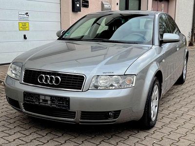 Gebraucht Audi A4 131 PS (96 kW) 2001 Silber Limousine
