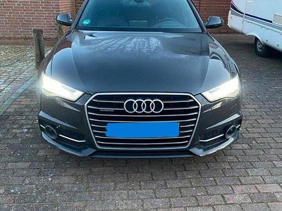 Gebraucht Audi A6 S-Line 272 PS (200 kW) 2015 Grau Kombi