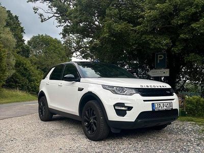 Gebraucht Land Rover Discovery Sport 150 PS (110 kW) 2019 Weiß SUV