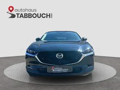 Gebraucht Mazda CX-30 Exclusive 140 PS (102 kW) 2025 Schwarz SUV