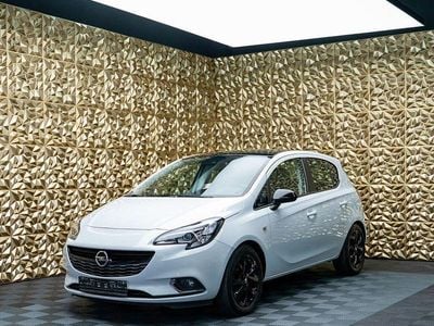 Gebraucht Opel Corsa Color Edition 101 PS (74 kW) 2017 Weiß Kleinwagen