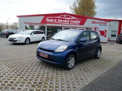 gebraucht Daihatsu Sirion 1.3 KLIMA