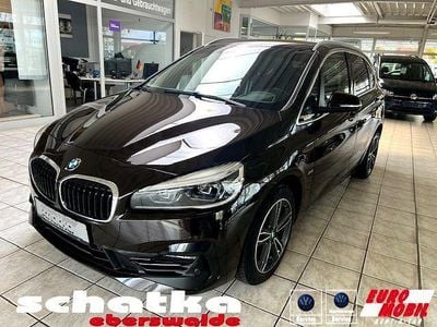 Usata BMW 218 Active Tourer Sport Line 140 CV (102 kW) 2019 Marrone Monovolume