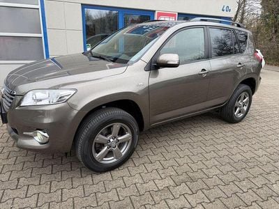 Gebraucht Toyota RAV4 Travel 150 PS (110 kW) 2012 Bronze SUV