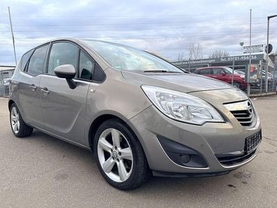 Gebraucht Opel Meriva Edition 140 PS (102 kW) 2010 Braun Van / Kleinbus