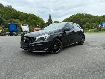 Gebraucht Mercedes A250 AMG 211 PS (155 kW) 2014 Schwarz Kleinwagen