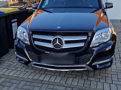 Gebraucht Mercedes GLK220 170 PS (125 kW) 2012 Schwarz SUV