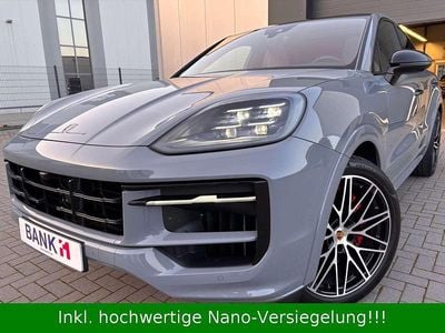 Gebraucht Porsche Cayenne S Coupe 475 PS (349 kW) 2024 Arktikgrau Coupé