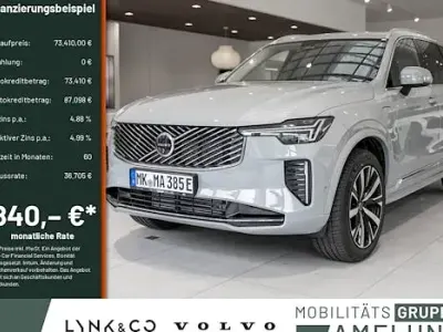Gebraucht Volvo XC90 Core 455 PS (334 kW) 2025 Grau SUV