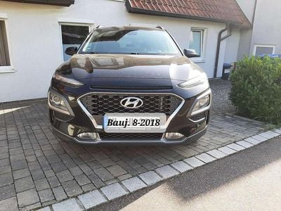 Gebraucht Hyundai Kona Trend 120 PS (88 kW) 2018 Schwarz SUV