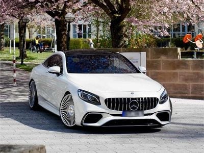 Second-hand Mercedes S500 AMG 455 CP (334 kW) 2017 Alb Berlinǎ