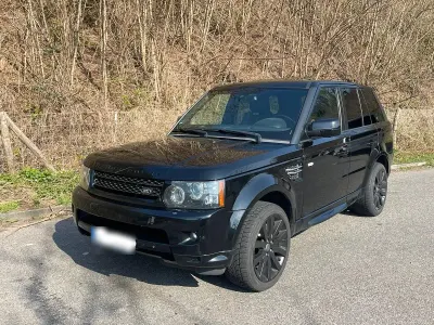 Gebraucht Land Rover Range Rover 256 PS (188 kW) 2012 Schwarz SUV