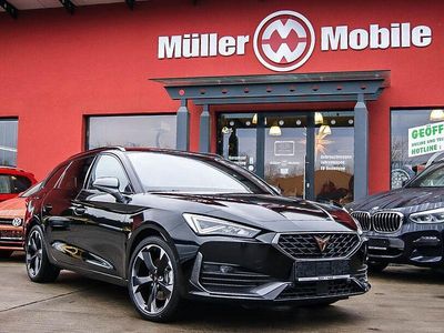 Mitternachtsschwarz Gebraucht 2023 Cupra Leon Limousine | 28.900 € (Etwas zu teuer)