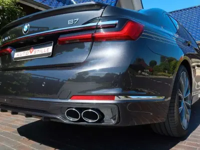 Gebraucht BMW 730 286 PS (210 kW) 2022 Sophistograu Limousine